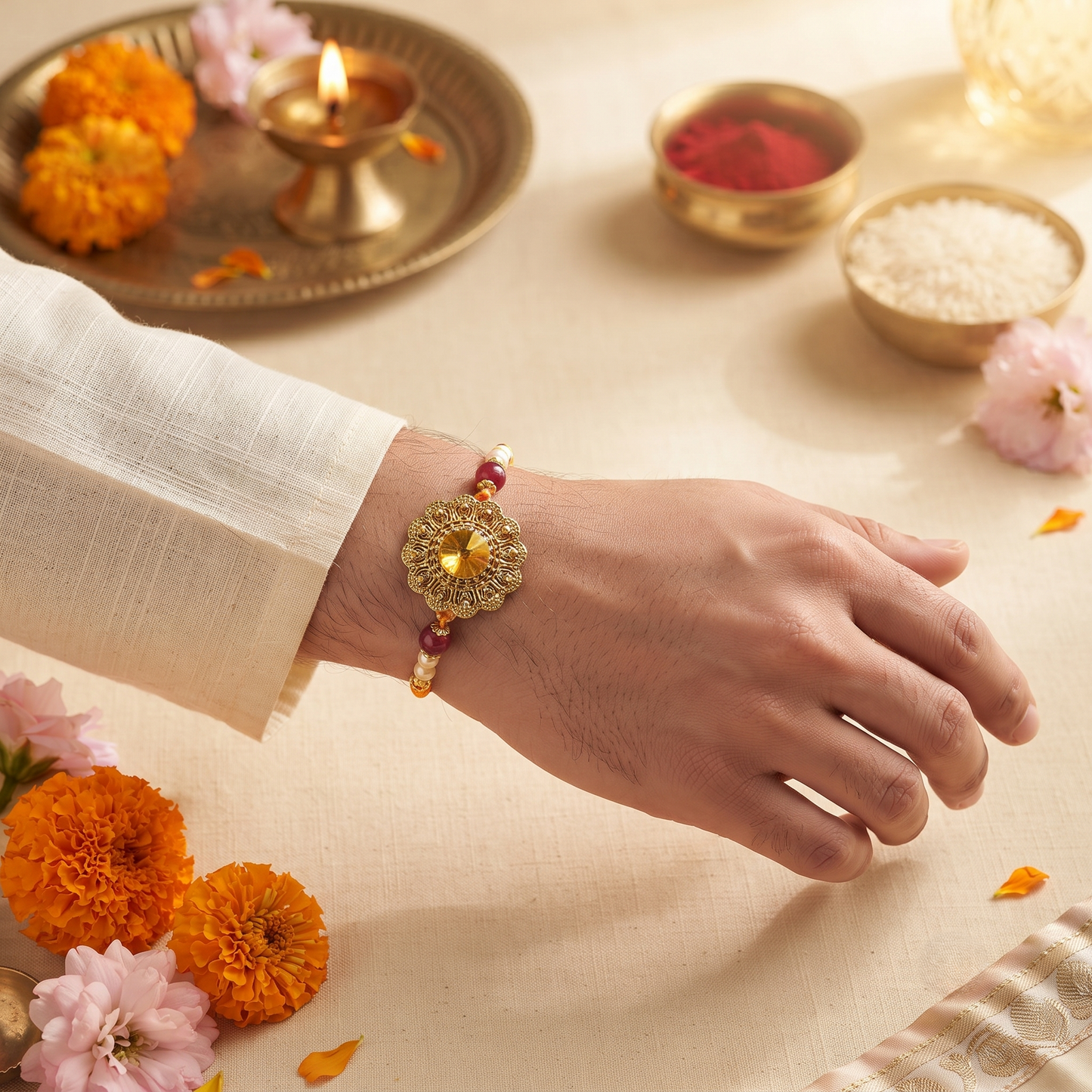 Designer Rakhi on the special day of Rakshabandan for your Brothers| Rakshabandhan special | Rakhi for Brother Art No. R-33