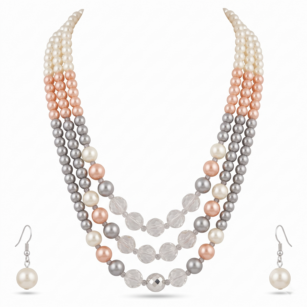 Lalitha Pearl Necklace Sets