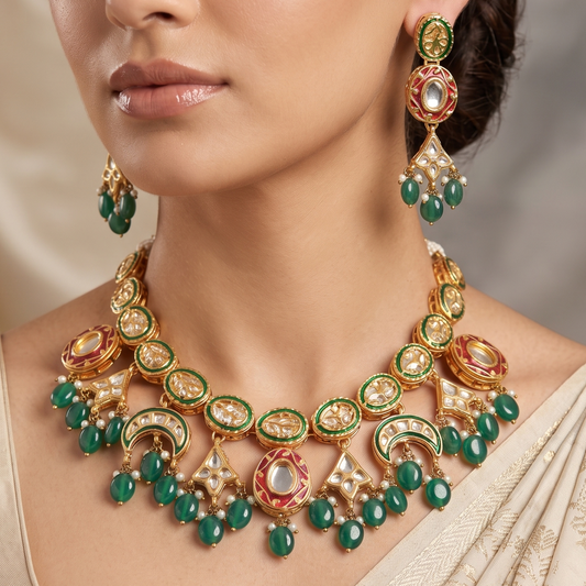 Suhana Necklace Set