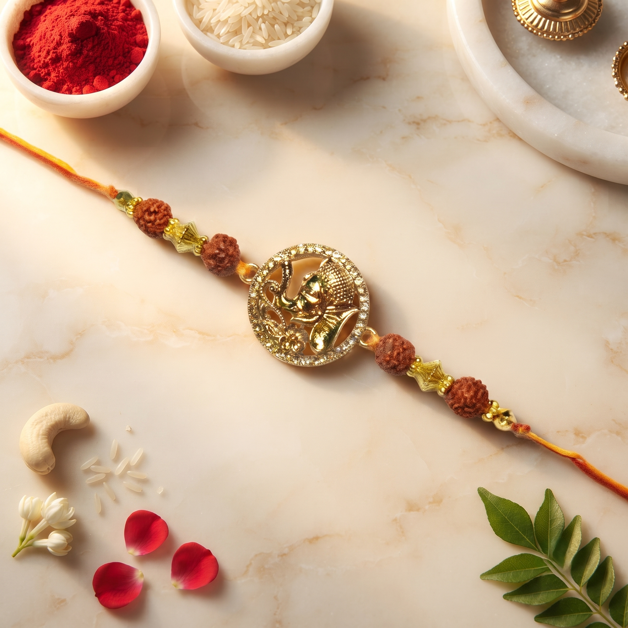 Designer Rakhi on the special day of Rakshabandan for your Brothers| Rakshabandhan special | Rakhi for Brother Art No. R-38