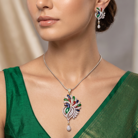 Suhana DC Pendent Set