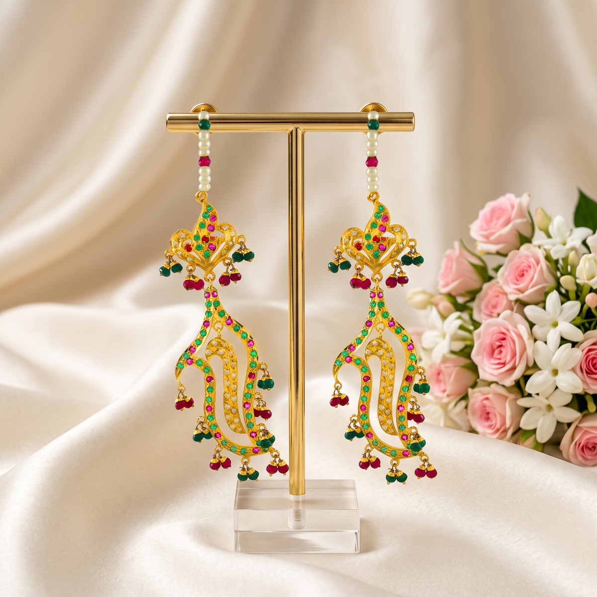 Nandini Jadau Earring