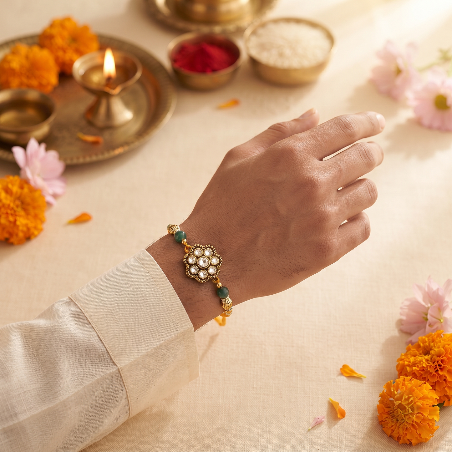 Designer Rakhi on the special day of Rakshabandan for your Brothers| Rakshabandhan special | Rakhi for Brother Art No. R-37