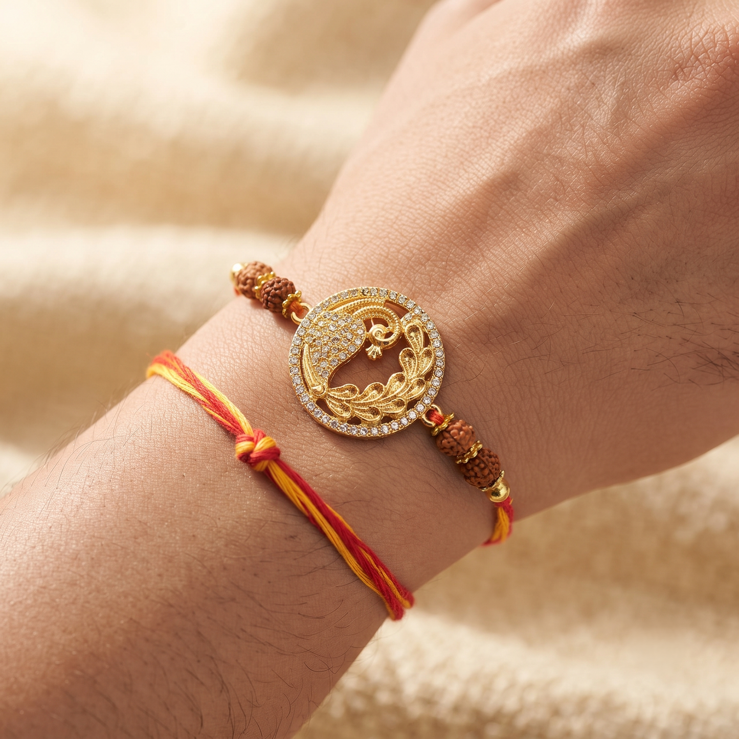 Designer Rakhi on the special day of Rakshabandan for your Brothers| Rakshabandhan special | Rakhi for Brother |  Art No. R-04