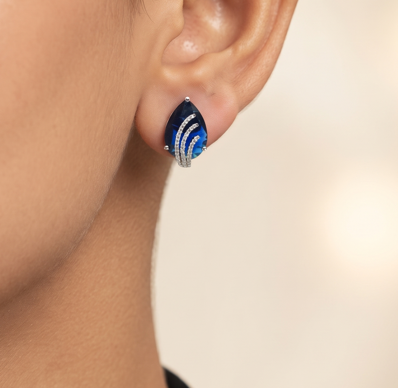 Karishma Zircon Earrings