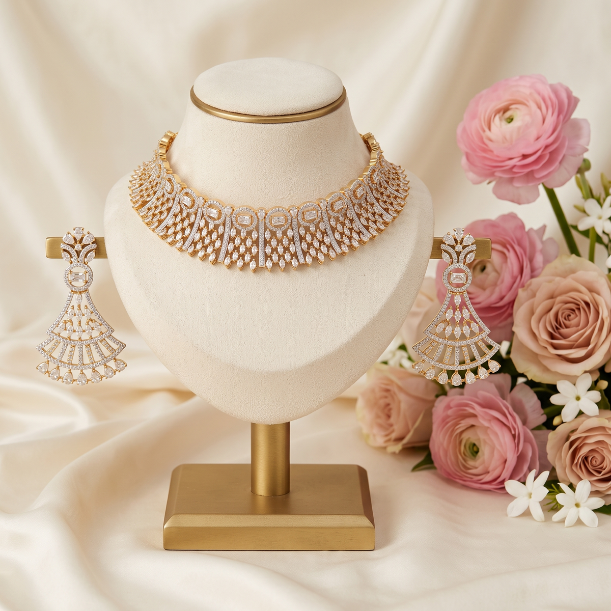 Radhika Zircon Set