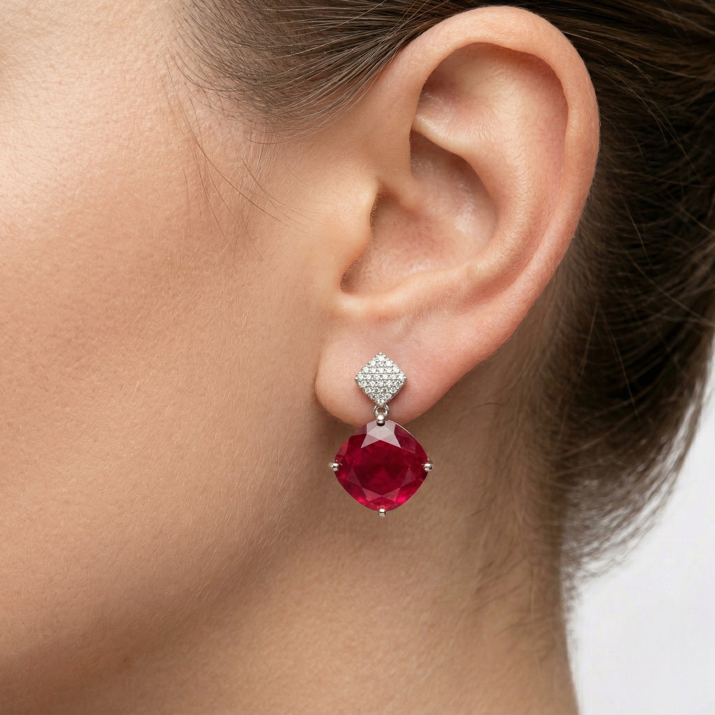 Anshika Zircon Earrings