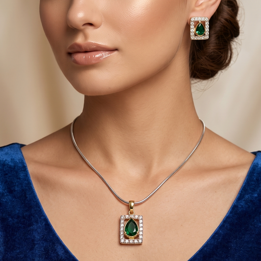 Suhana DC Pendent Set