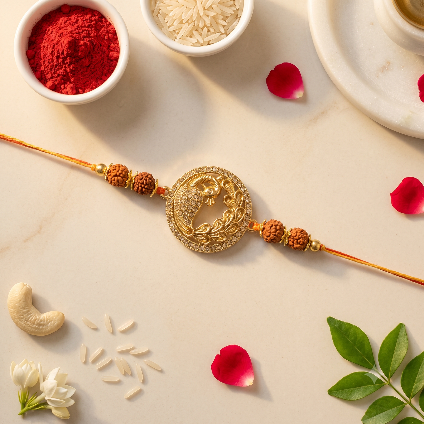 Designer Rakhi on the special day of Rakshabandan for your Brothers| Rakshabandhan special | Rakhi for Brother |  Art No. R-04