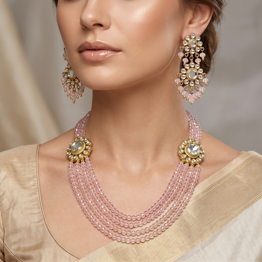 Saniya Kundan Necklace Set