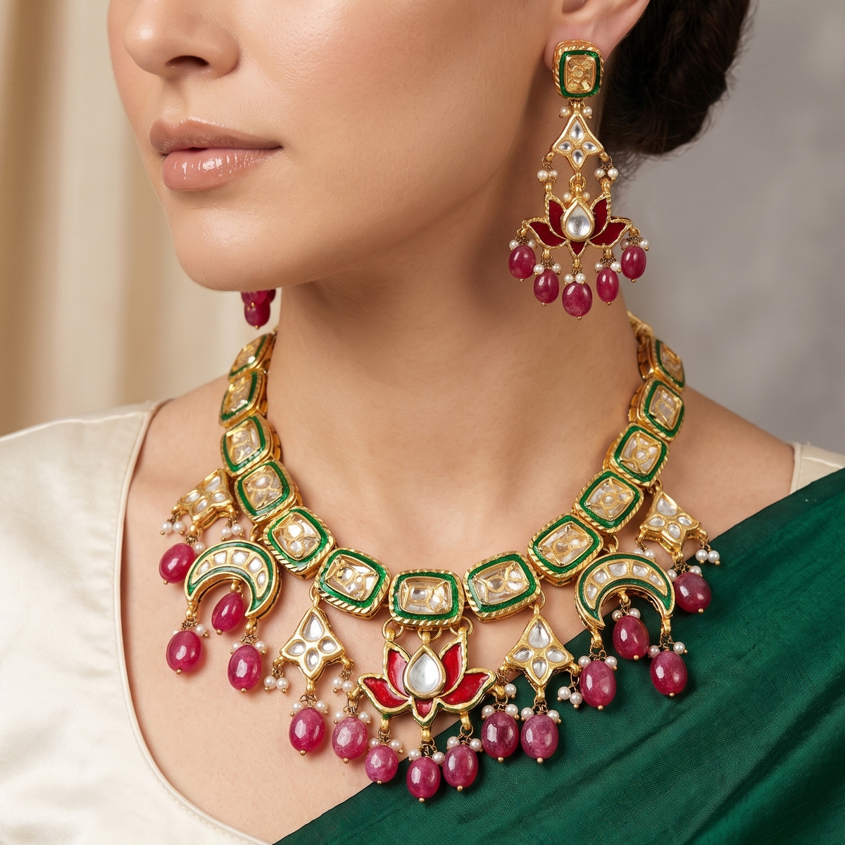 Srishti Necklace Set