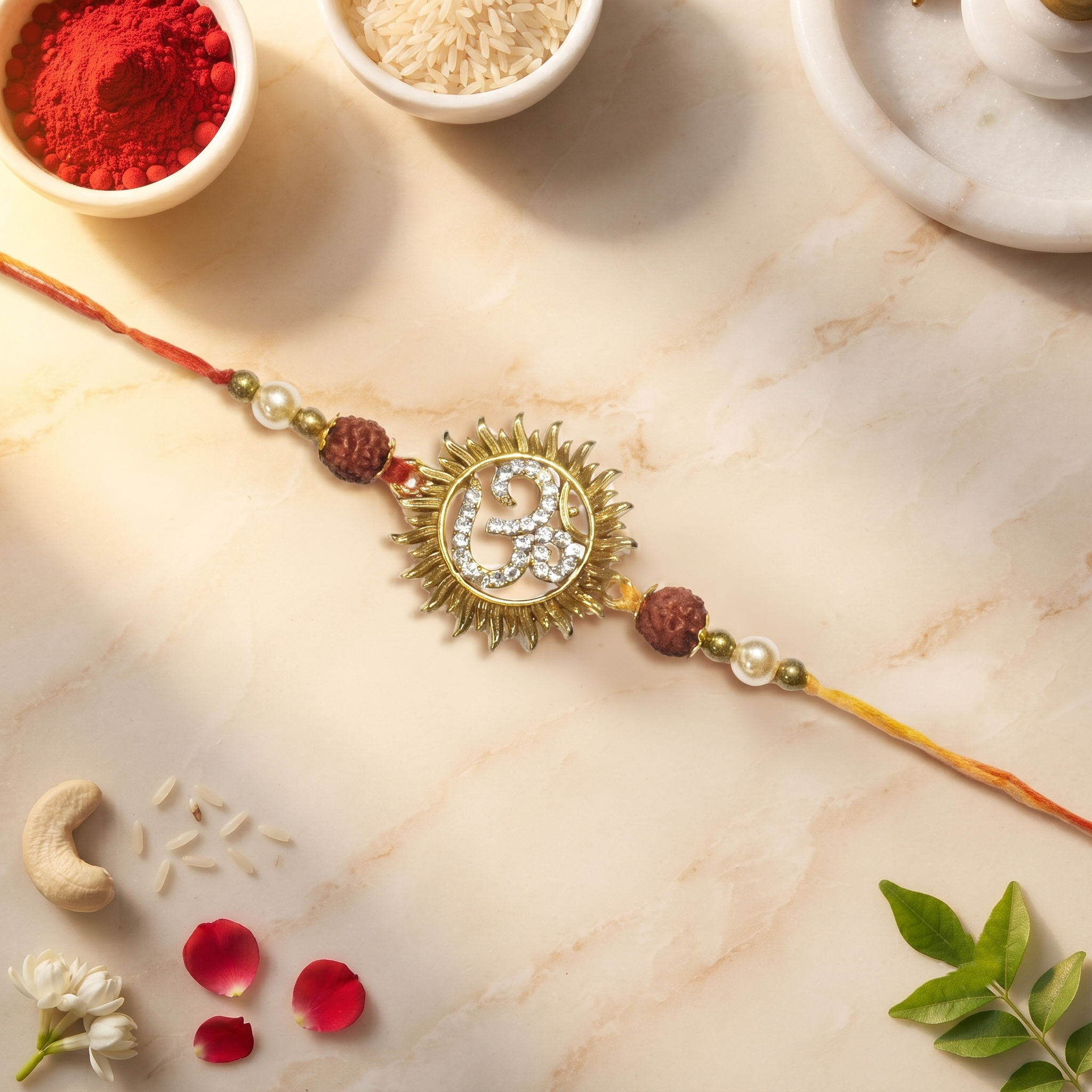 Designer Rakhi on the special day of Rakshabandan for your Brothers| Rakshabandhan special | Rakhi for Brother Art No. R-39