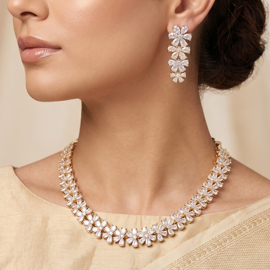 Aparna Zircon Set