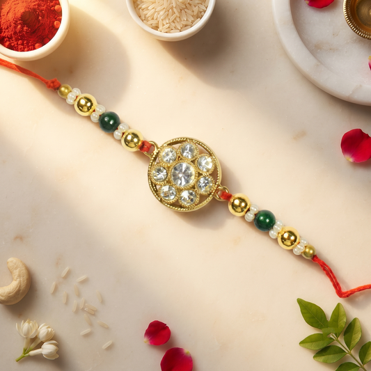 Designer Rakhi on the special day of Rakshabandan for your Brothers| Rakshabandhan special | Rakhi for Brother |  Art No. R-05