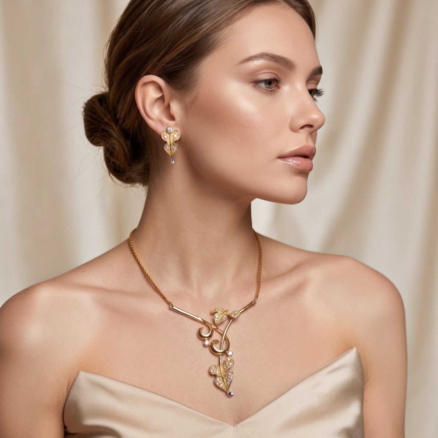Amelia Zircon Set