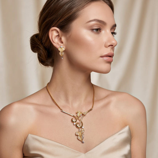 Amelia Zircon Set