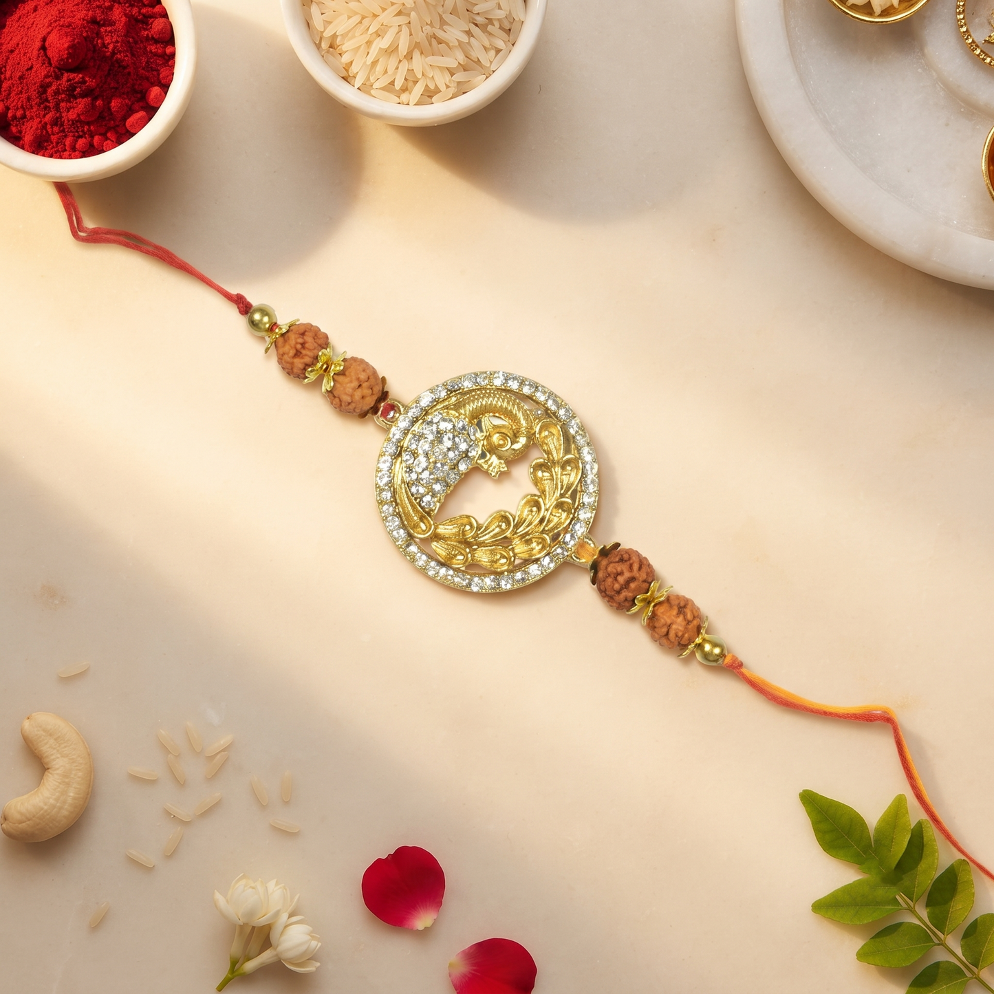 Designer Rakhi on the special day of Rakshabandan for your Brothers| Rakshabandhan special | Rakhi for Brother |  Art No. R-04