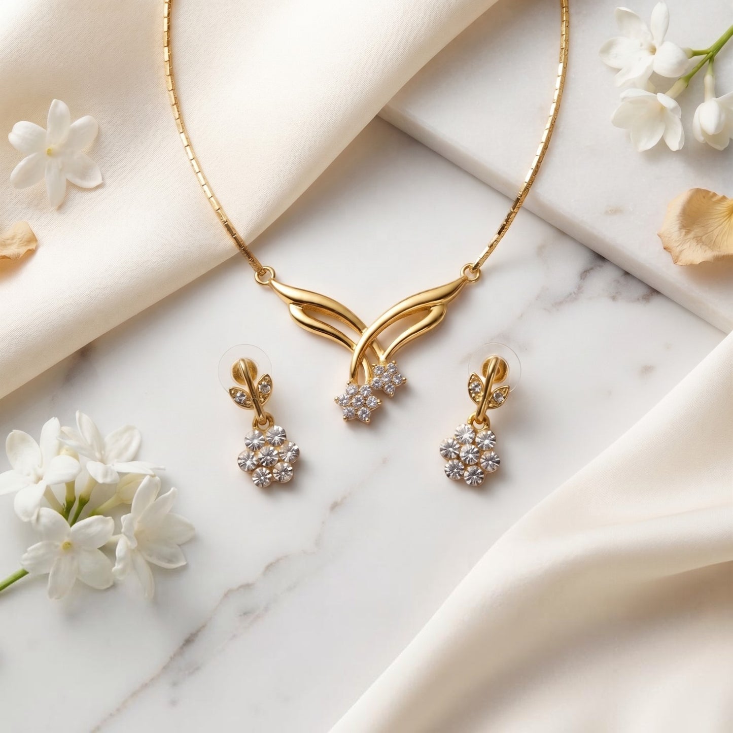 Alessia Zircon Set