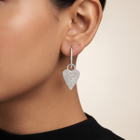 Medha Zircon Earrings