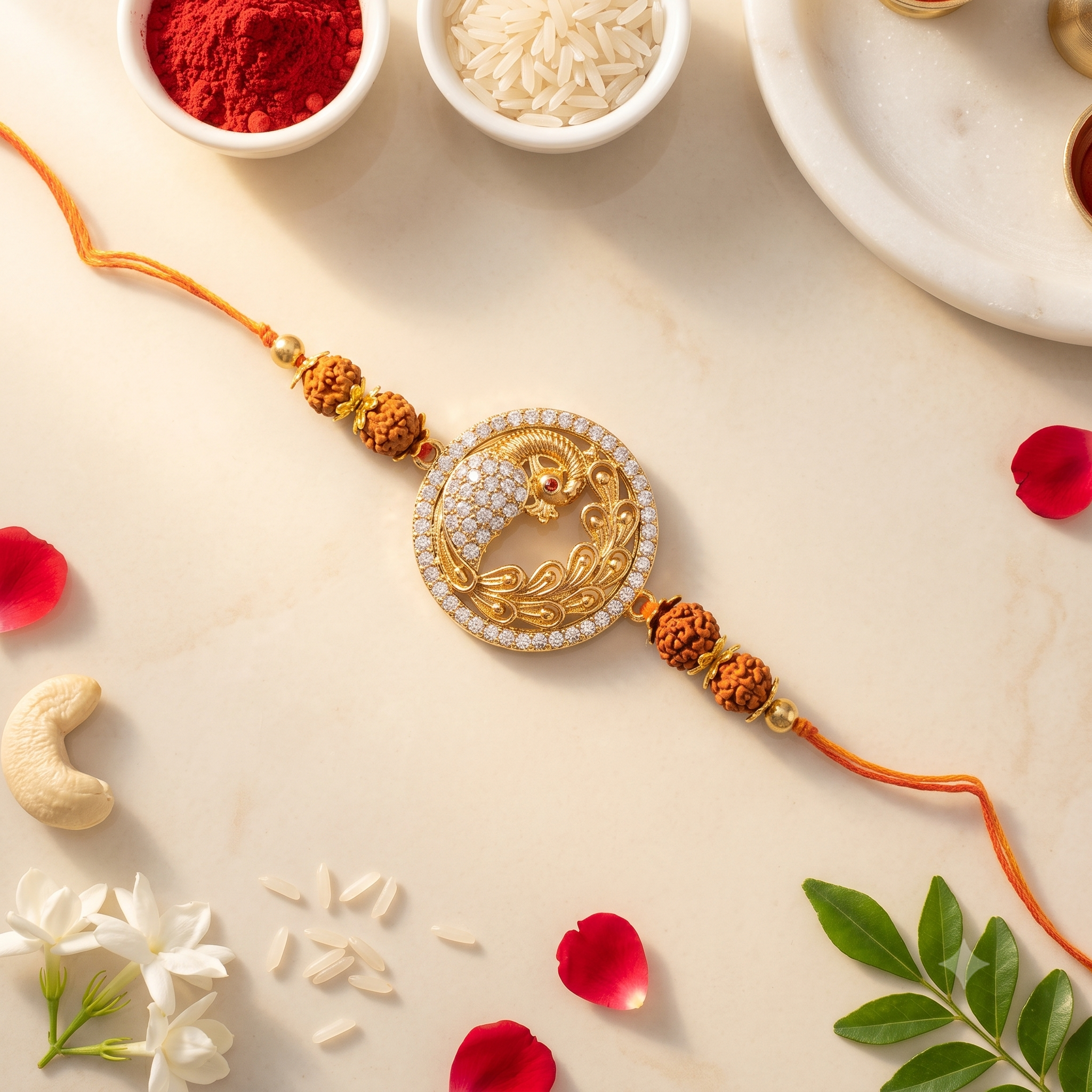 Designer Rakhi on the special day of Rakshabandan for your Brothers| Rakshabandhan special | Rakhi for Brother |  Art No. R-04