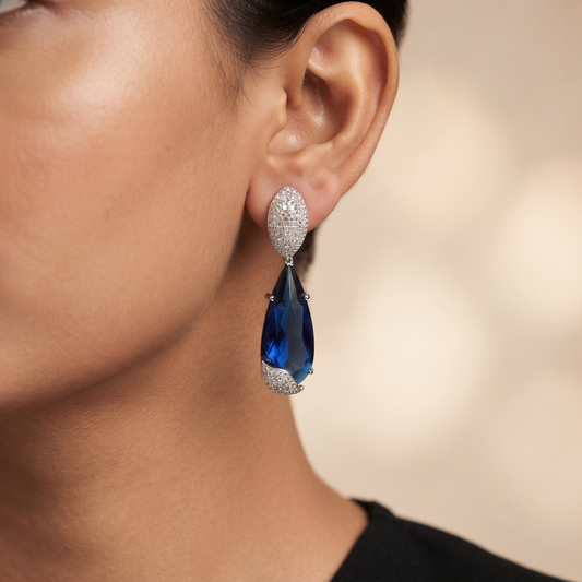 Charu Zircon Earrings