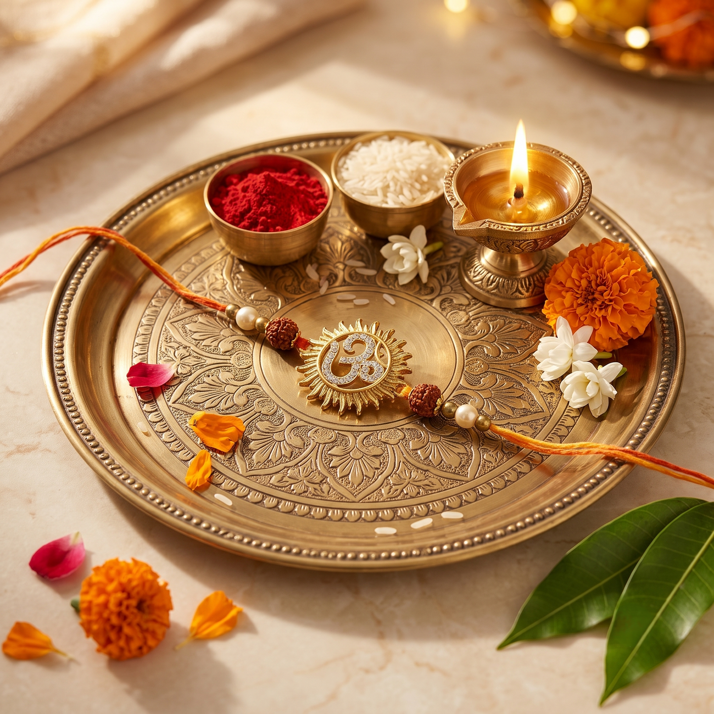 Designer Rakhi on the special day of Rakshabandan for your Brothers| Rakshabandhan special | Rakhi for Brother Art No. R-39
