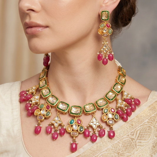Sneha Necklace Set