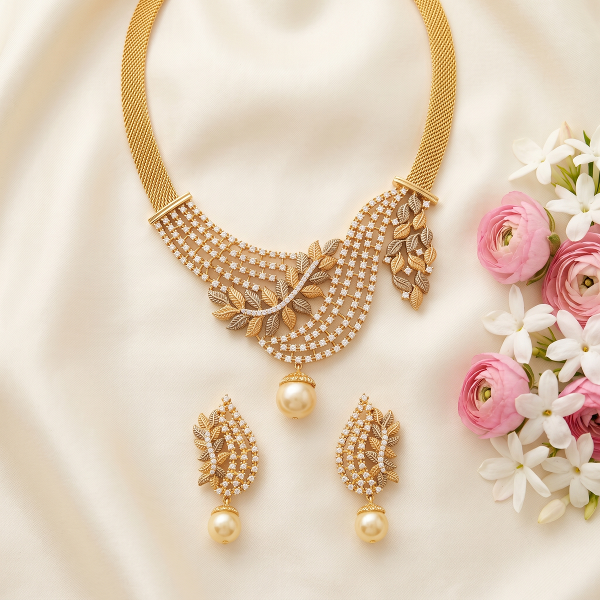 Shanaya Zircon Set