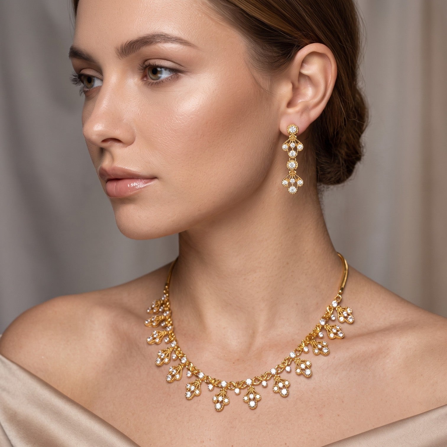 Emily Zircon Set