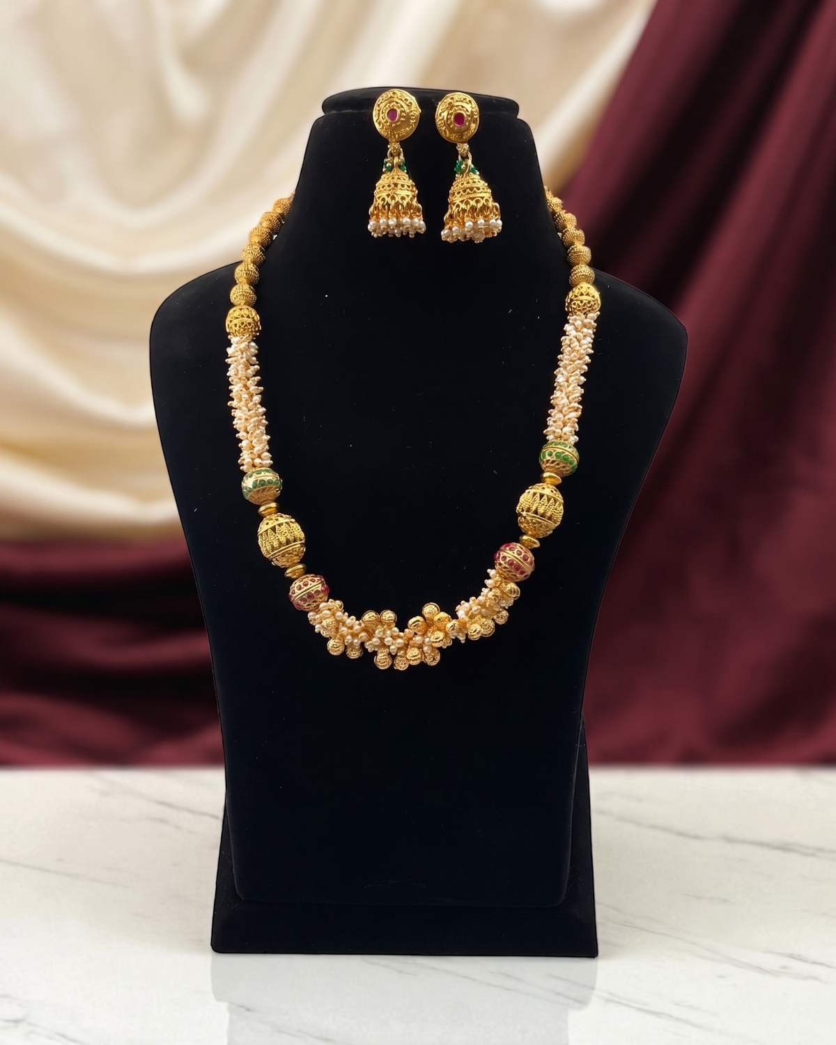 Ishaana Temple necklace