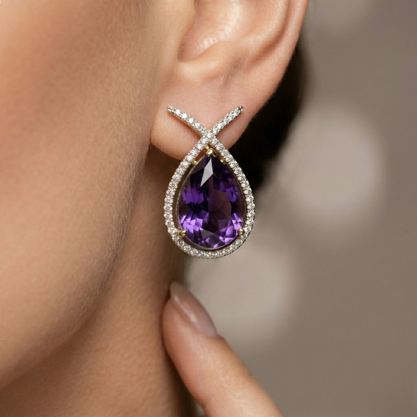 Saanvi Zircon Earrings
