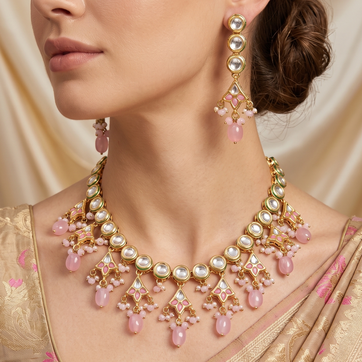 Prisha Necklace Set