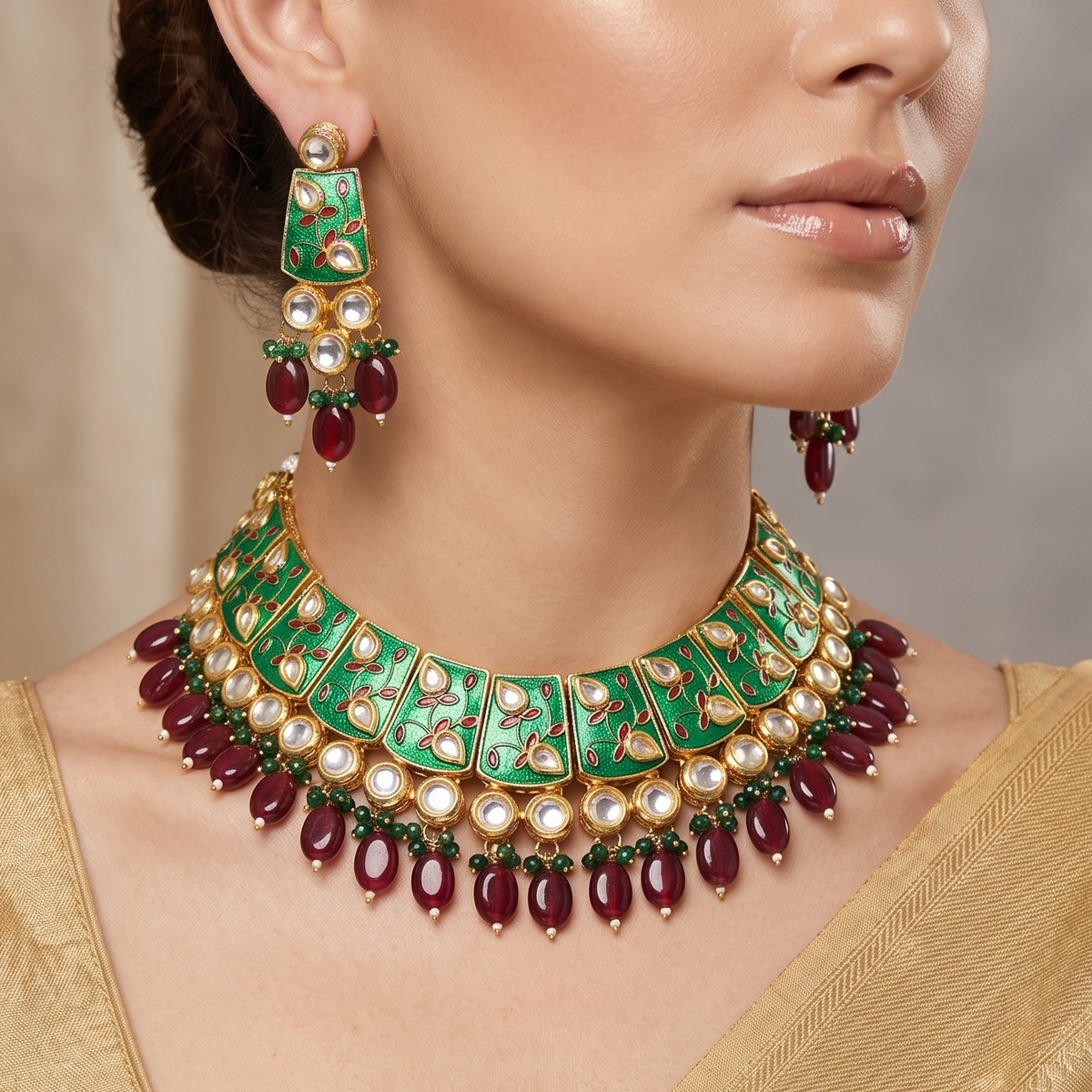 Siya Necklace Set