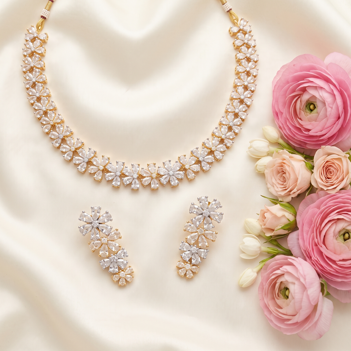 Aparna Zircon Set