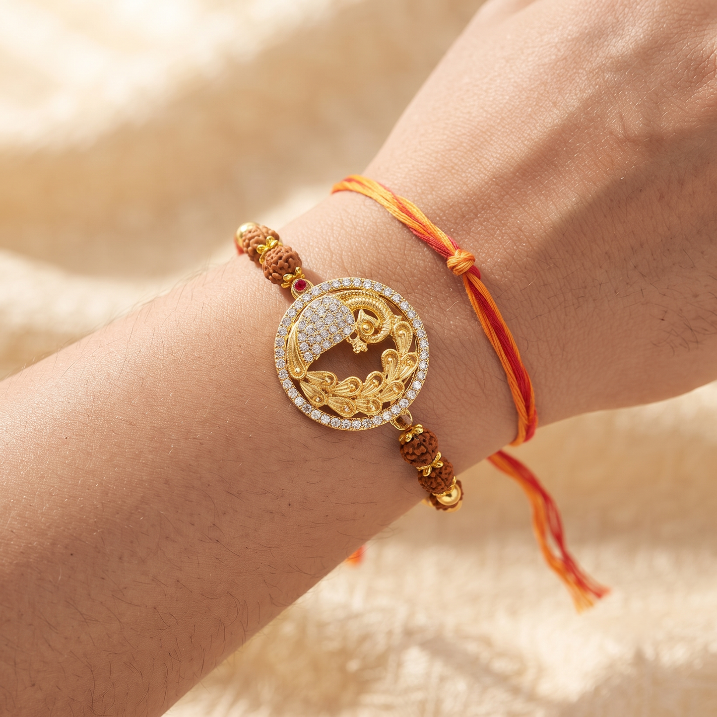 Designer Rakhi on the special day of Rakshabandan for your Brothers| Rakshabandhan special | Rakhi for Brother |  Art No. R-04