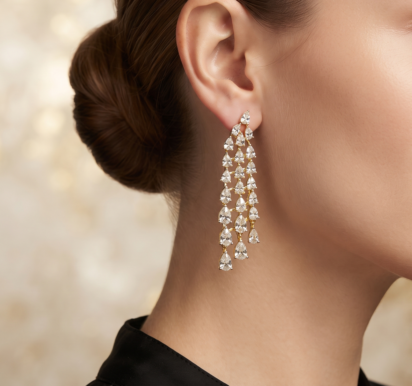 Kanika Zircon Earrings
