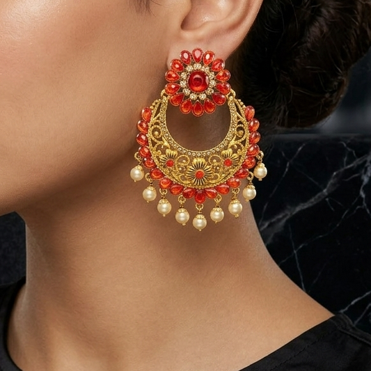 Ridhima Polki Earrings
