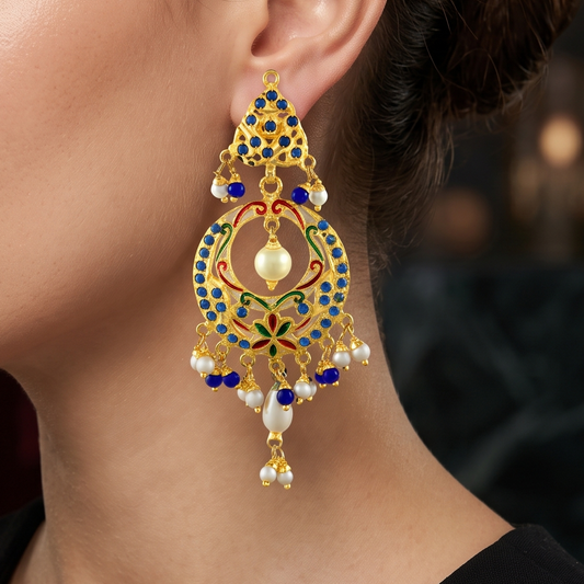 Riya Jadau Earring