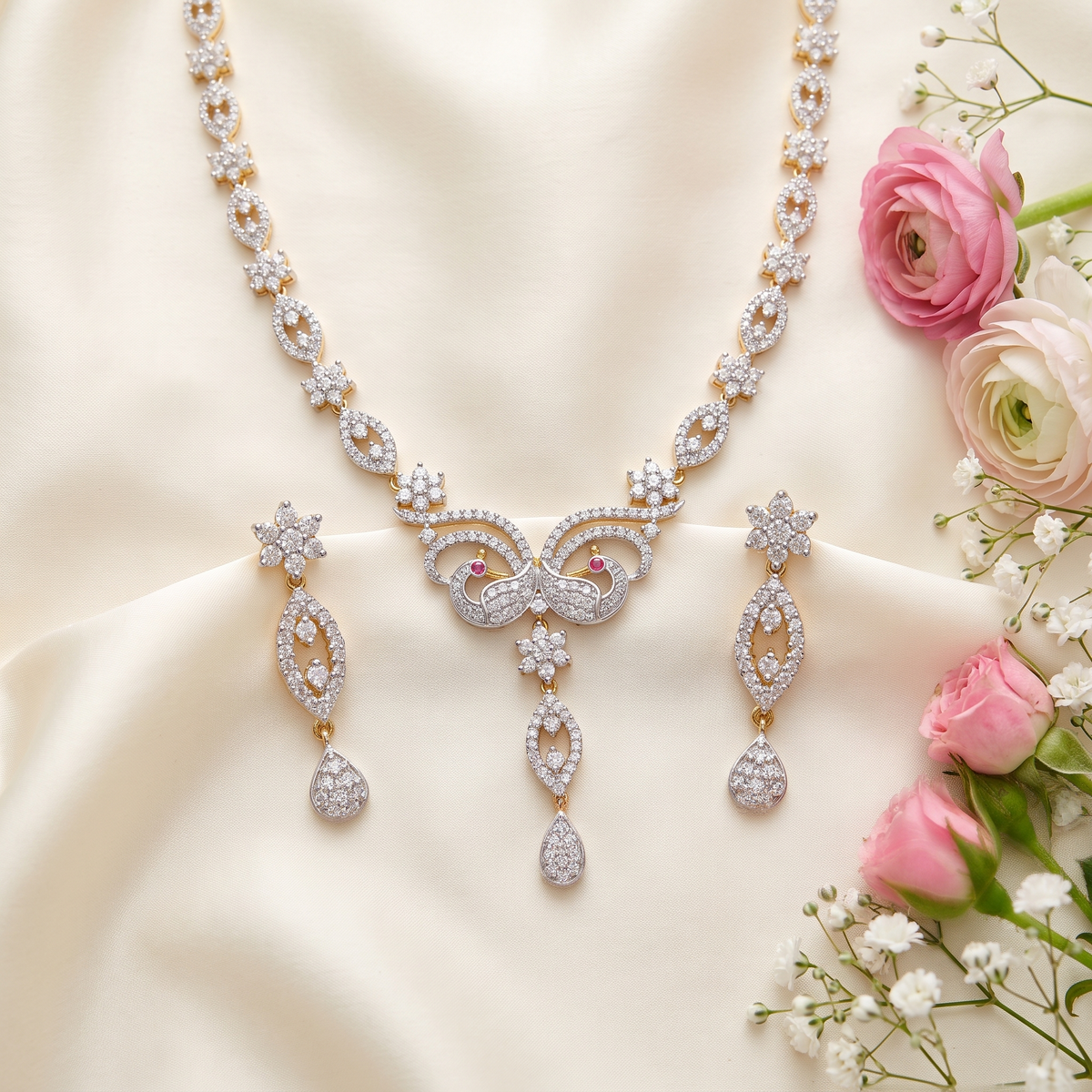 Prisha Zircon Set