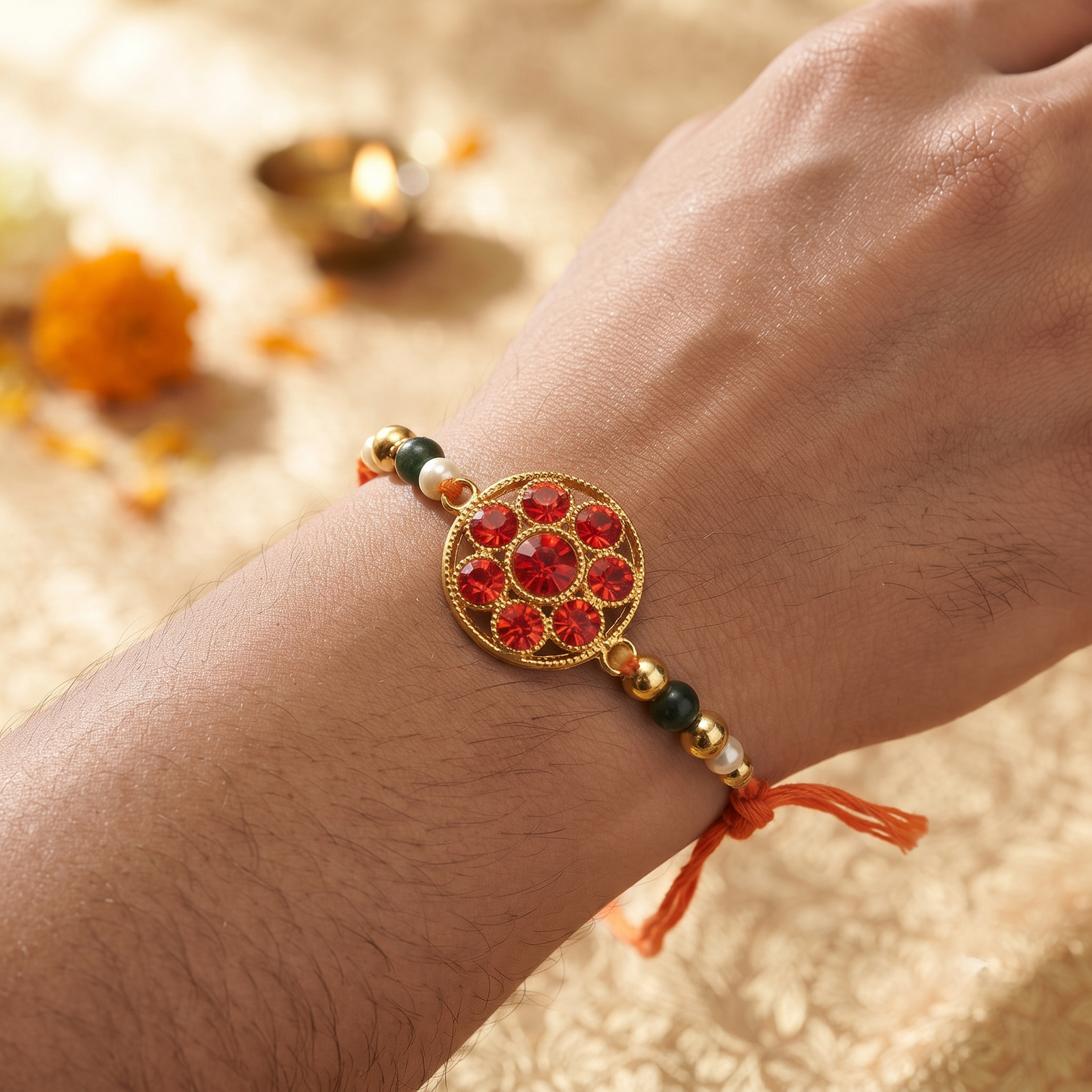 Designer Rakhi on the special day of Rakshabandan for your Brothers| Rakshabandhan special | Rakhi for Brother |  Art No. R-05