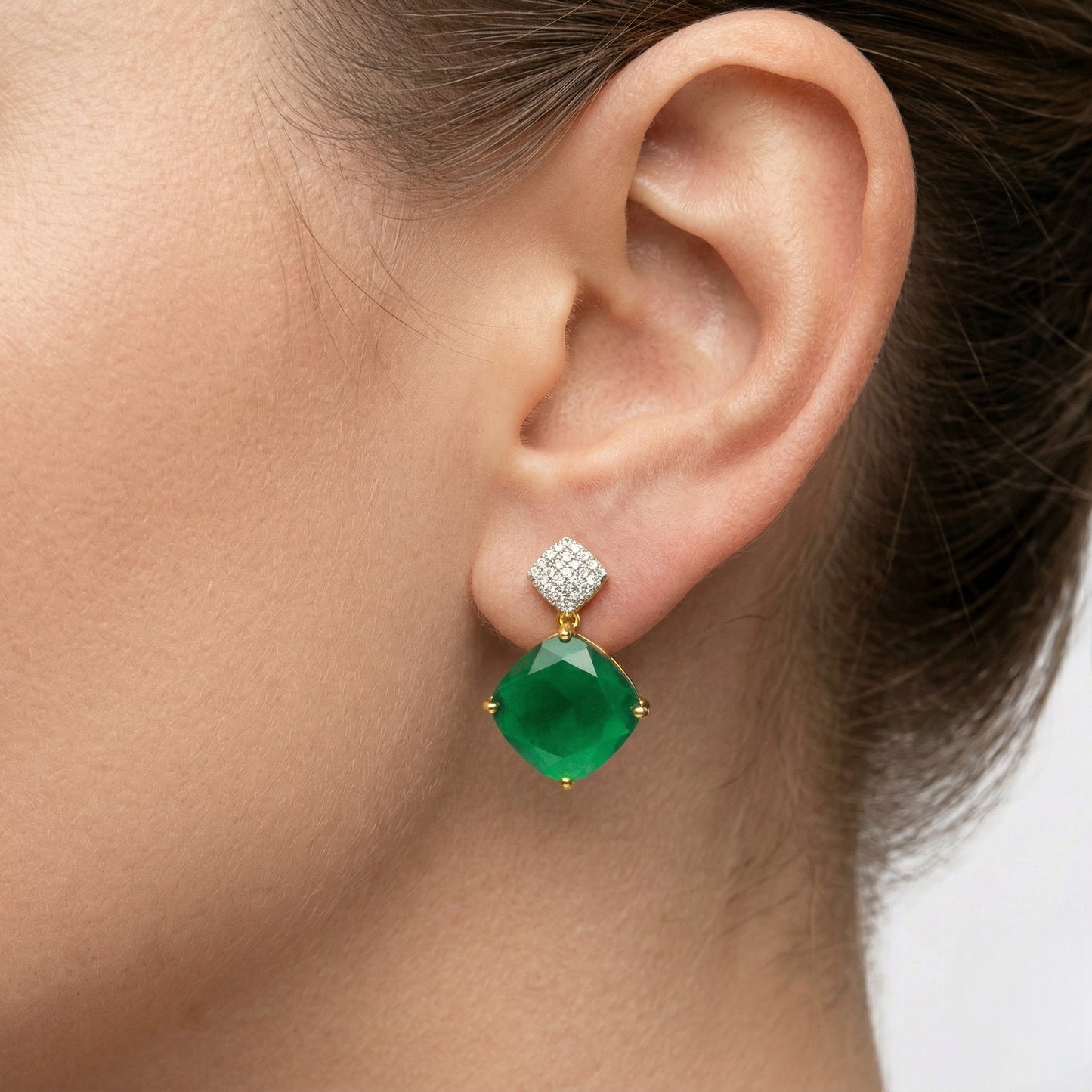 Anshika Zircon Earrings