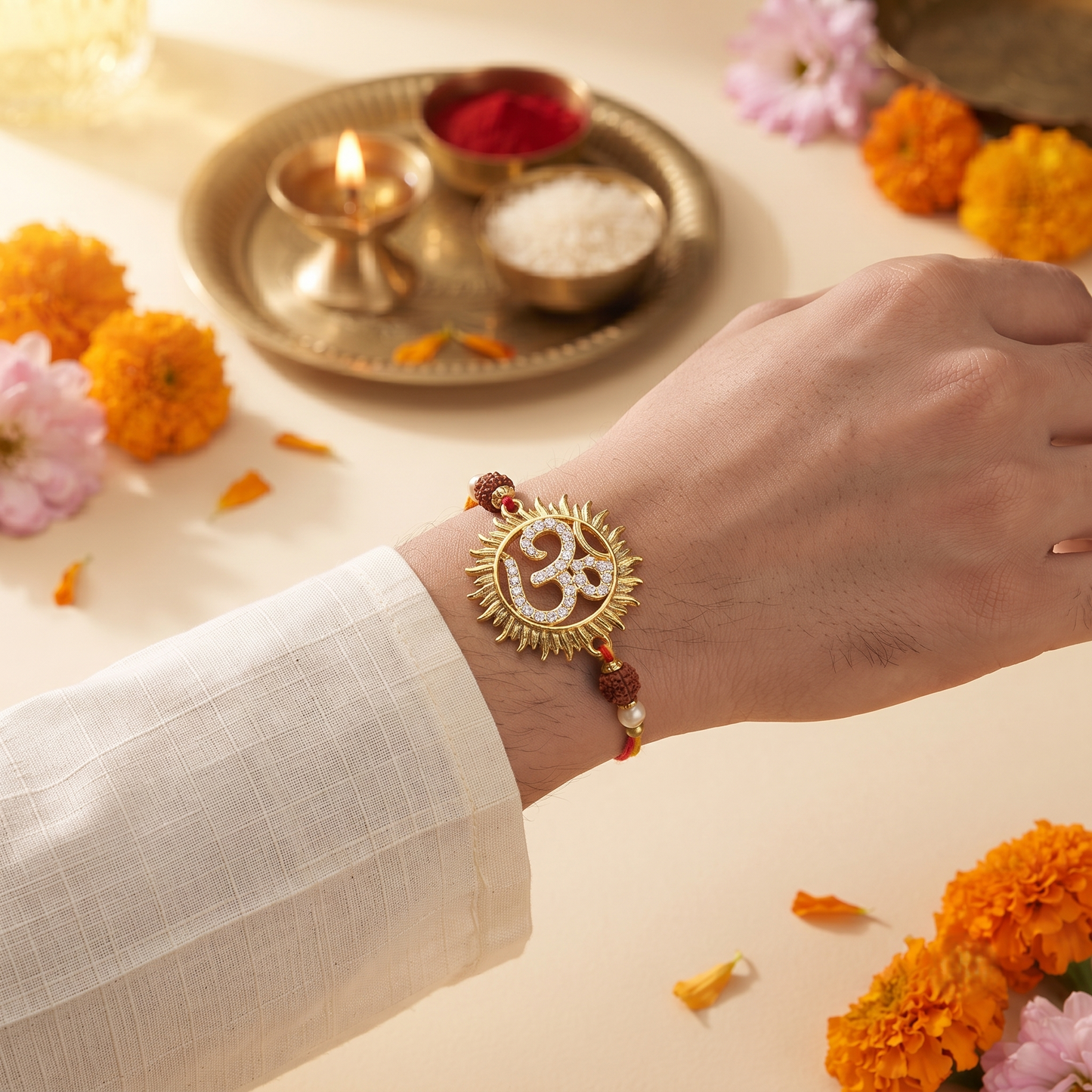 Designer Rakhi on the special day of Rakshabandan for your Brothers| Rakshabandhan special | Rakhi for Brother Art No. R-39