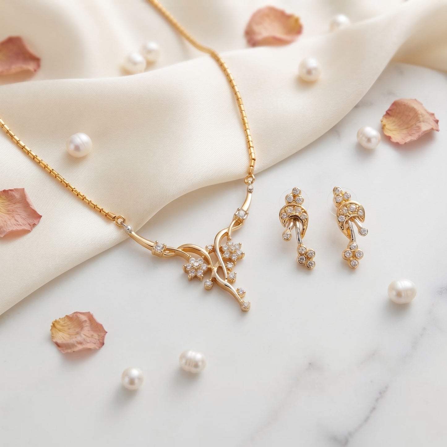 Anna Zircon Set
