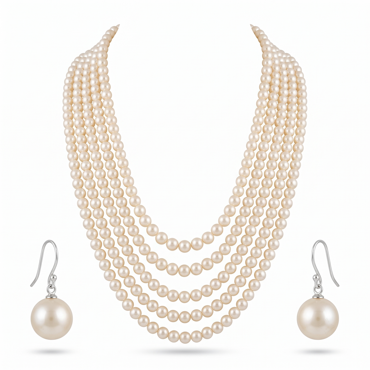 Mahadevi Pearl Necklace Sets