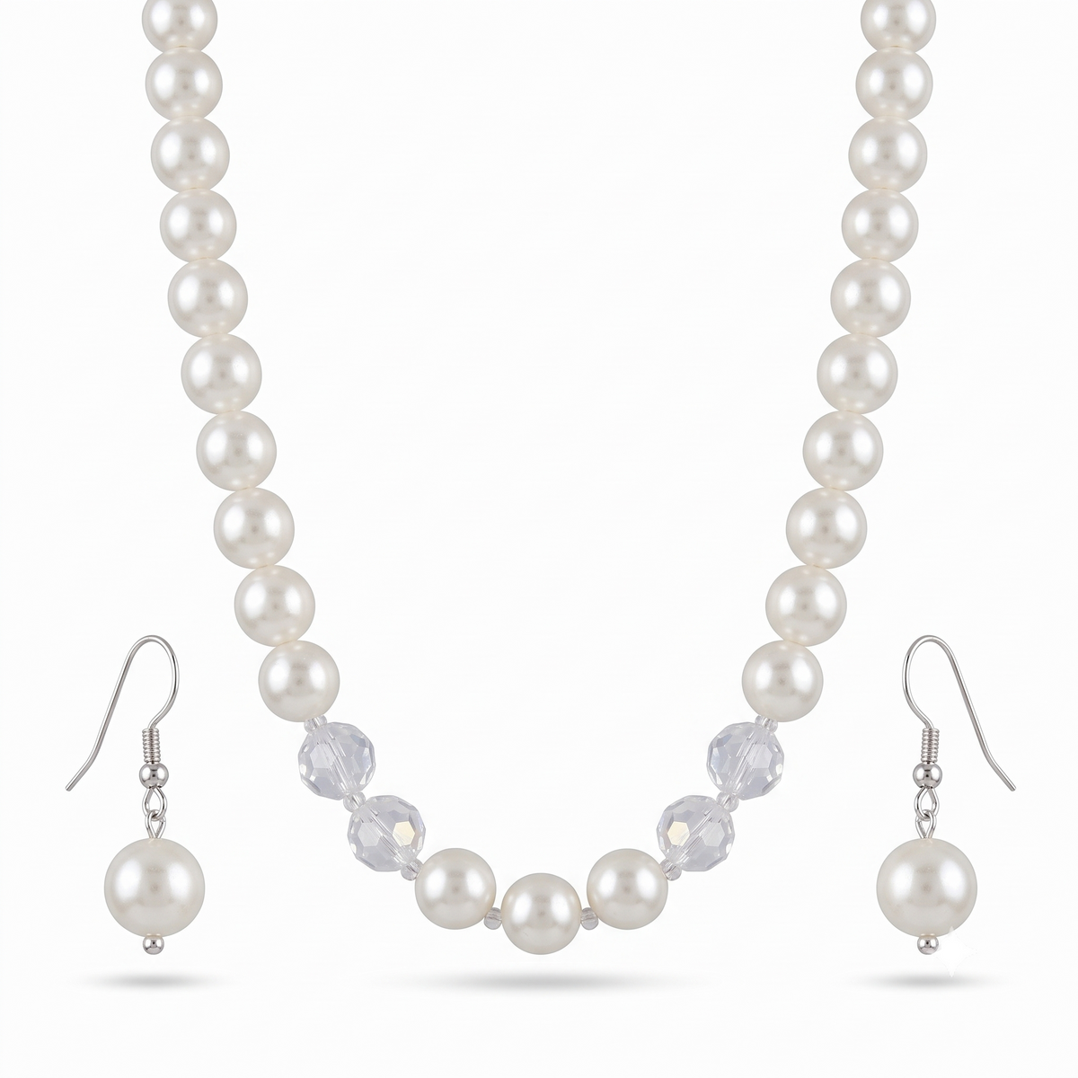 Janani Pearl Necklace Sets