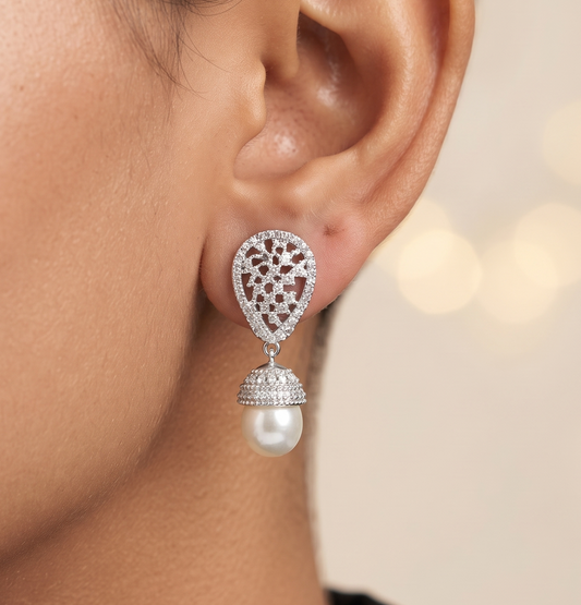 Chhavi Zircon Earrings