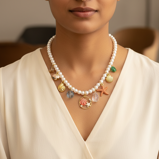Pearl Fashion Necklace