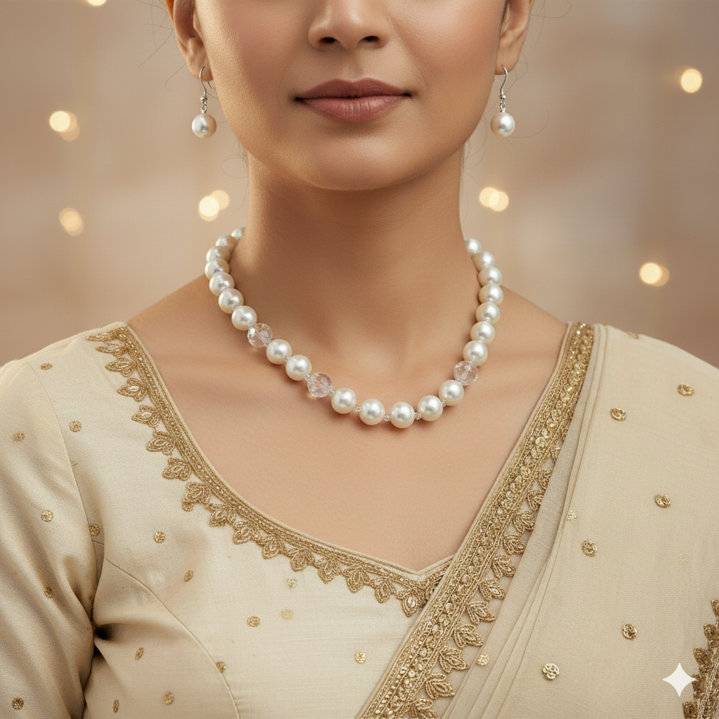 Pearl Necklace Sets