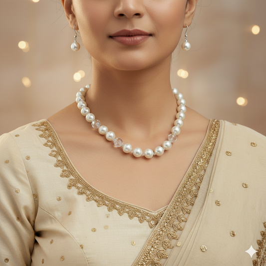 Pearl Necklace Sets