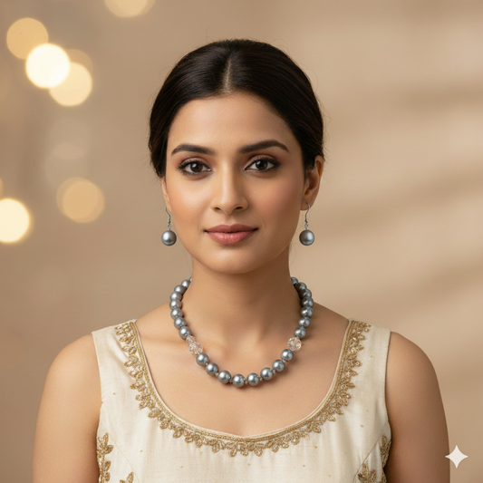 Pearl Necklace Sets
